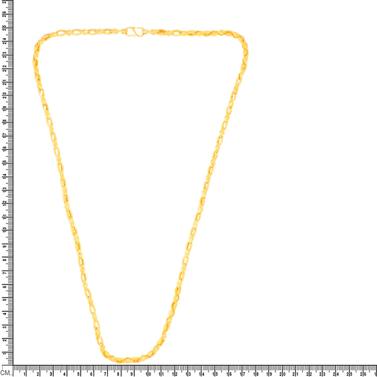 Urban Radiance Gold Chain For Men