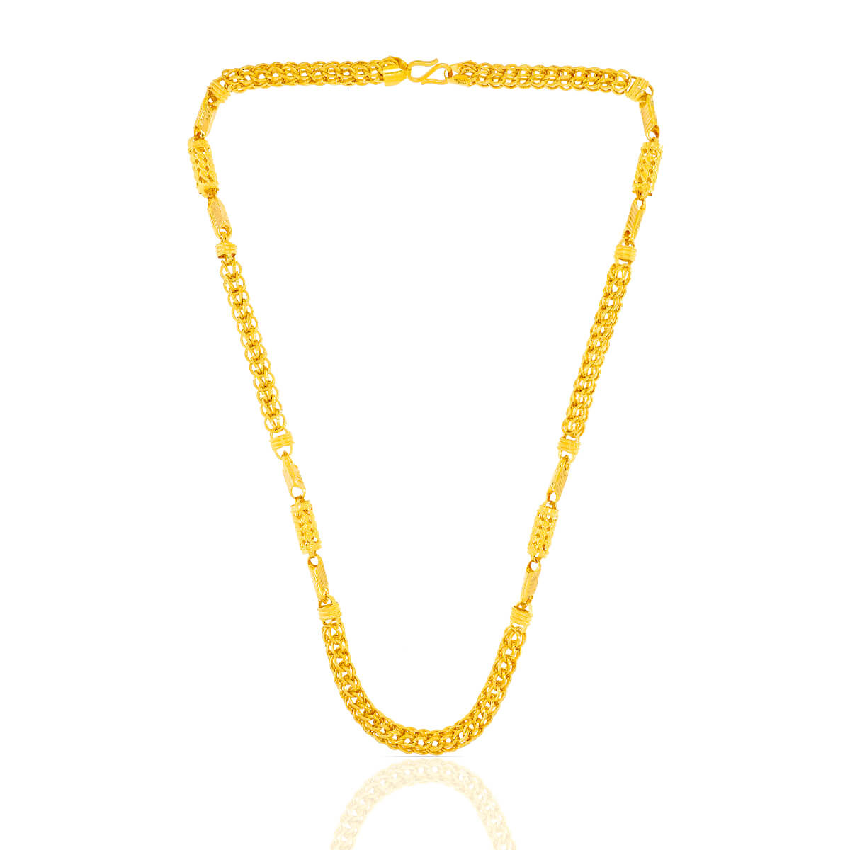Sophisticated Glow Gold Chain For Men
