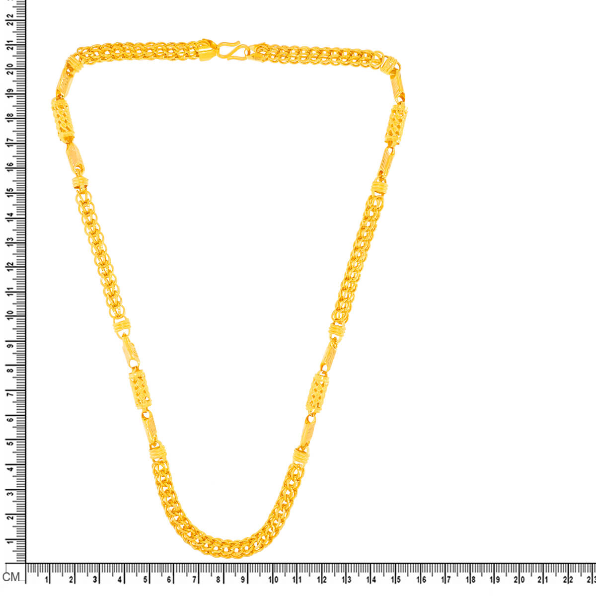 Sophisticated Glow Gold Chain For Men