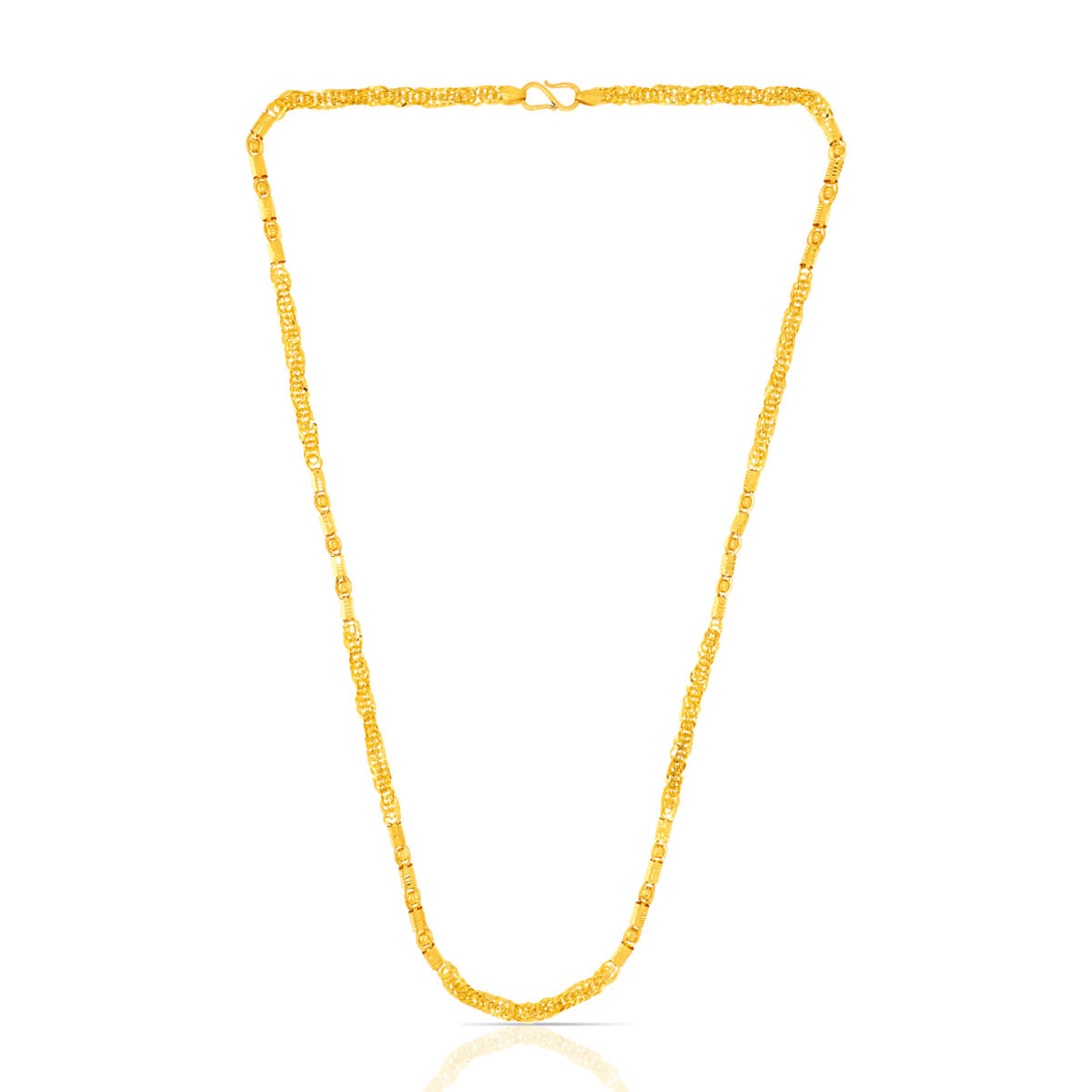 Refined Elegance Gold Chain For Men