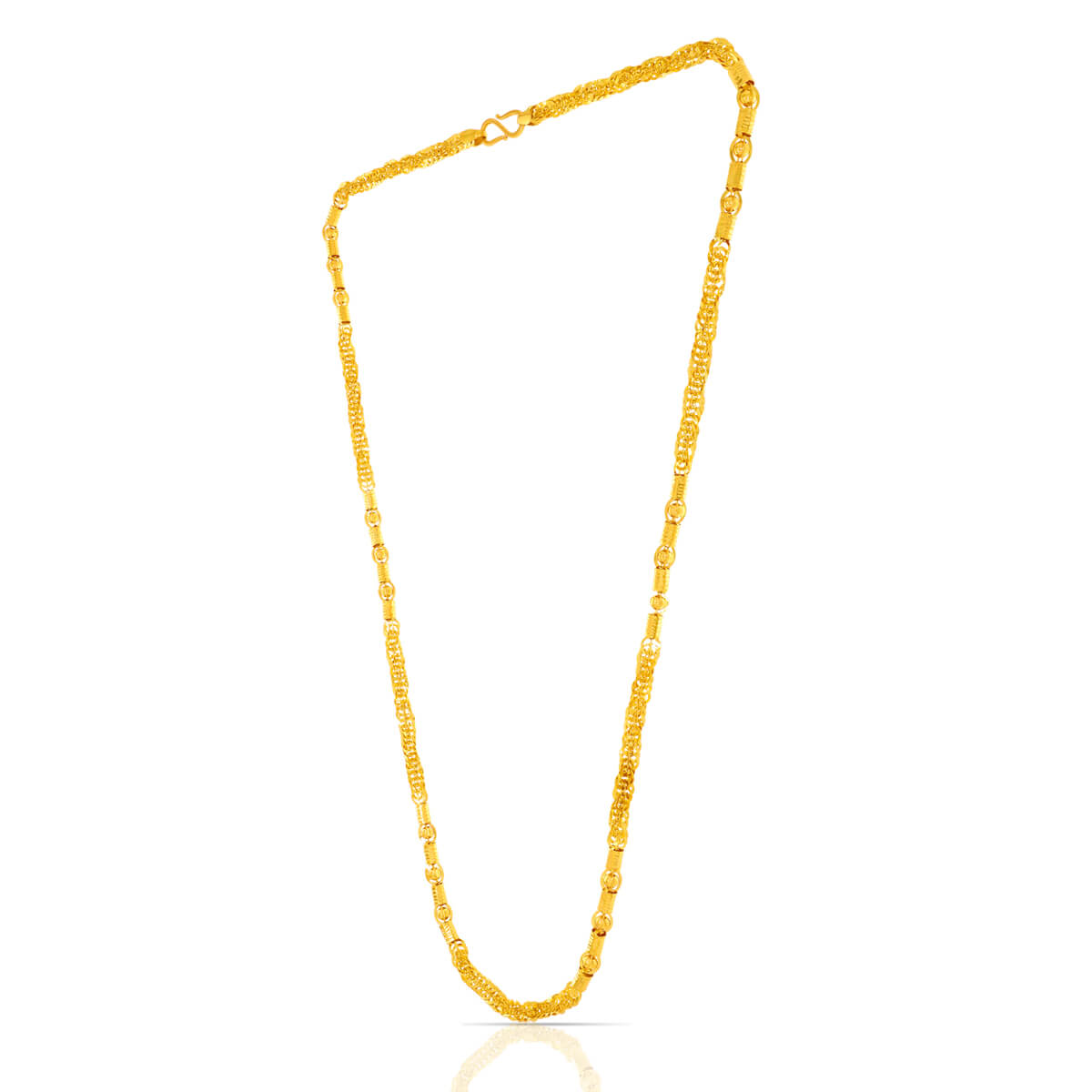 Refined Elegance Gold Chain For Men