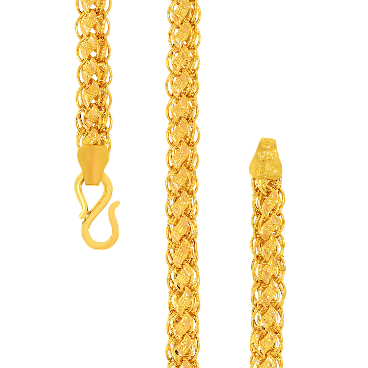 Royal Zeal Gold Chain For Men