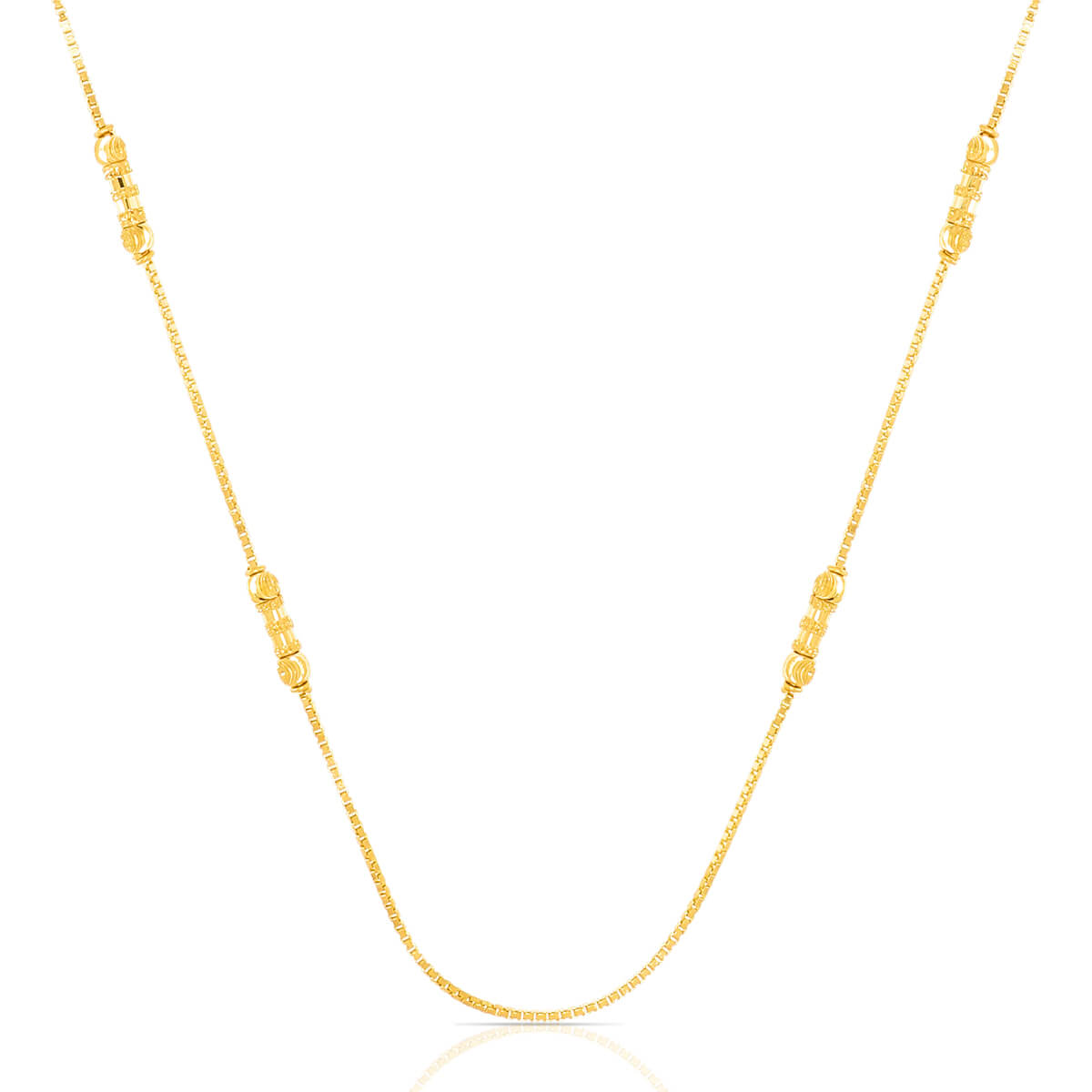 Charming Grace Gold Chain For Women