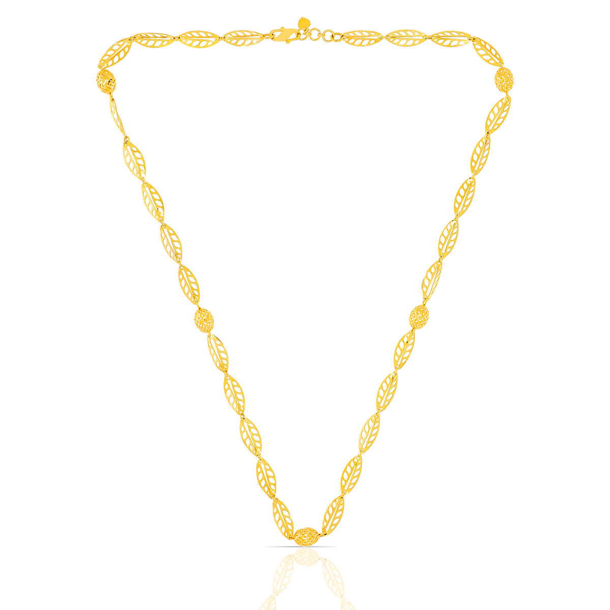 Elegant Charm Gold Necklace