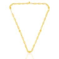 Elegant Charm Gold Necklace