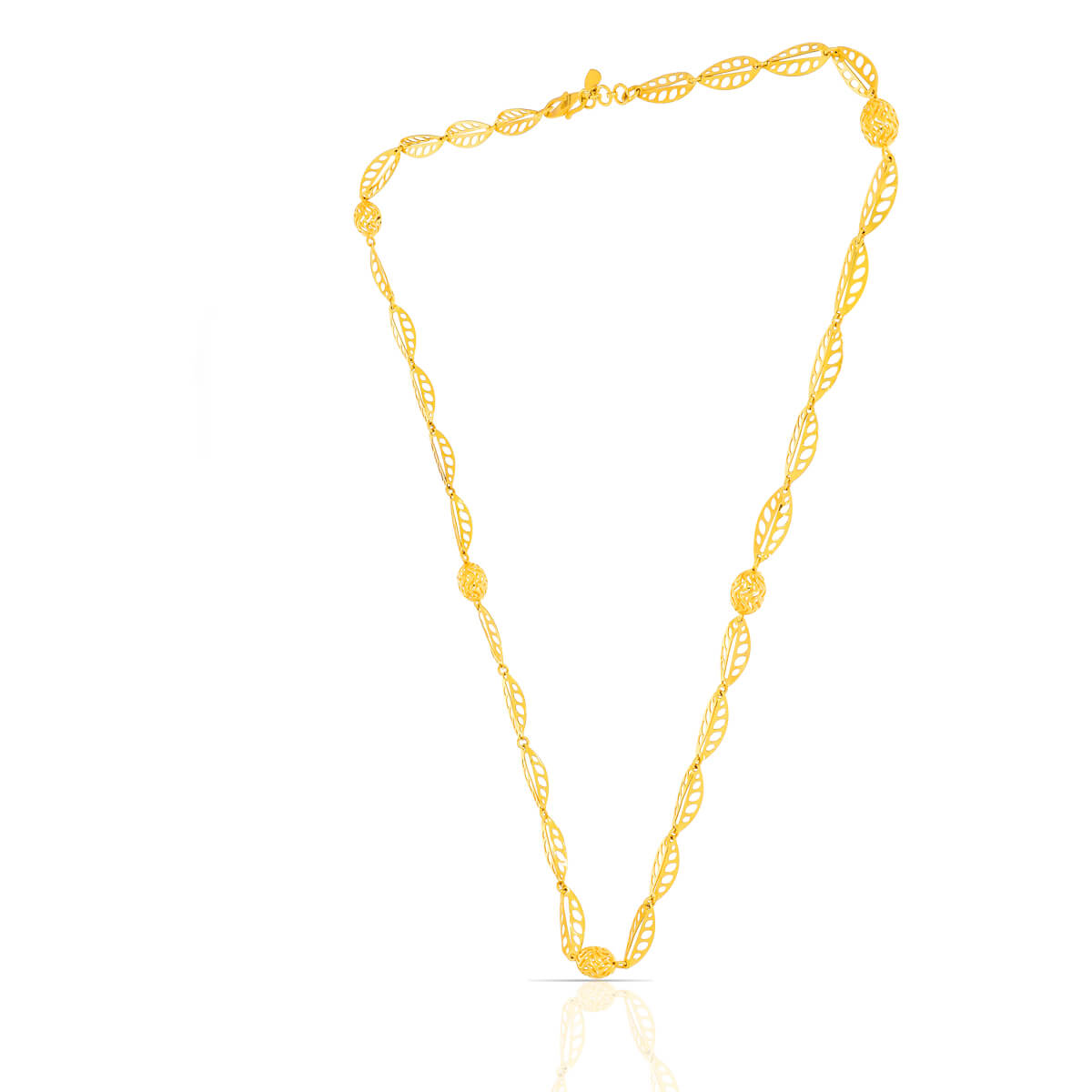 Elegant Charm Gold Necklace