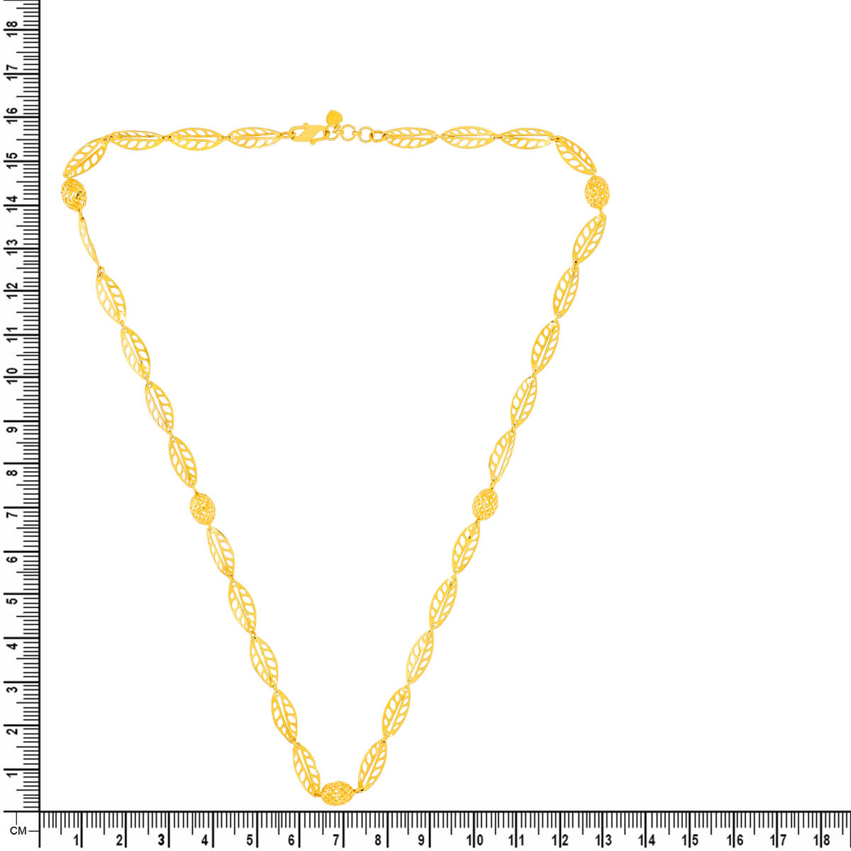 Elegant Charm Gold Necklace