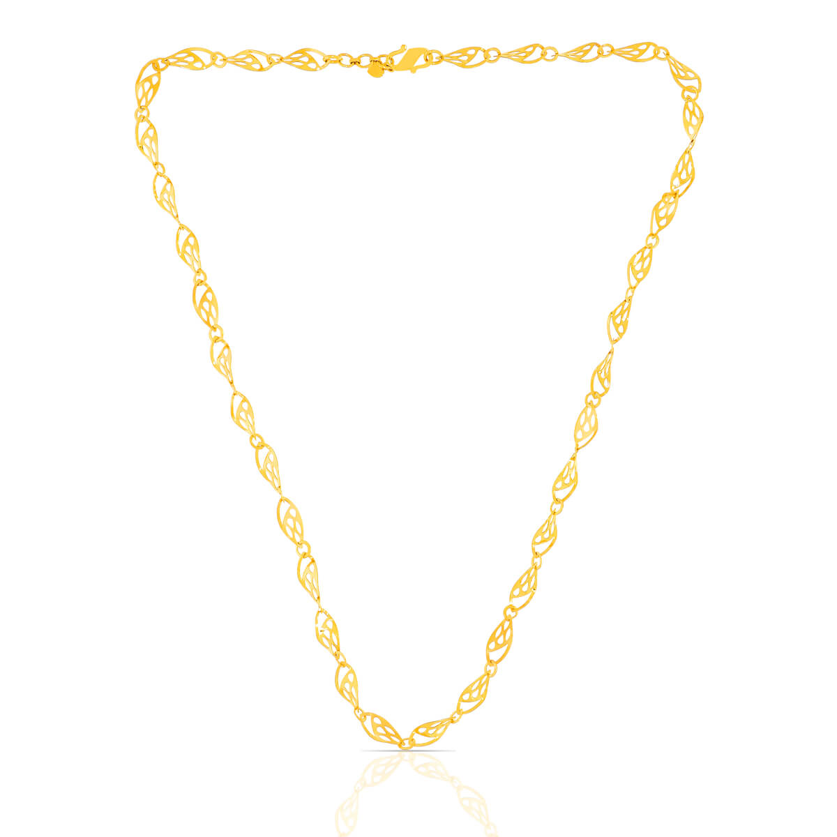 Charming Glow Gold Necklace