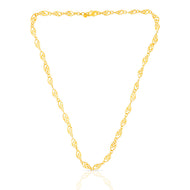 Charming Glow Gold Necklace