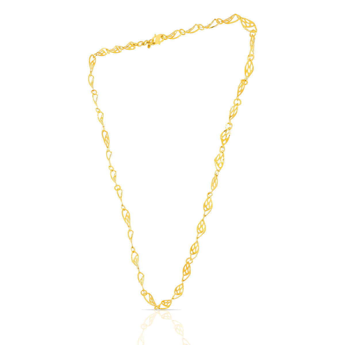 Charming Glow Gold Necklace