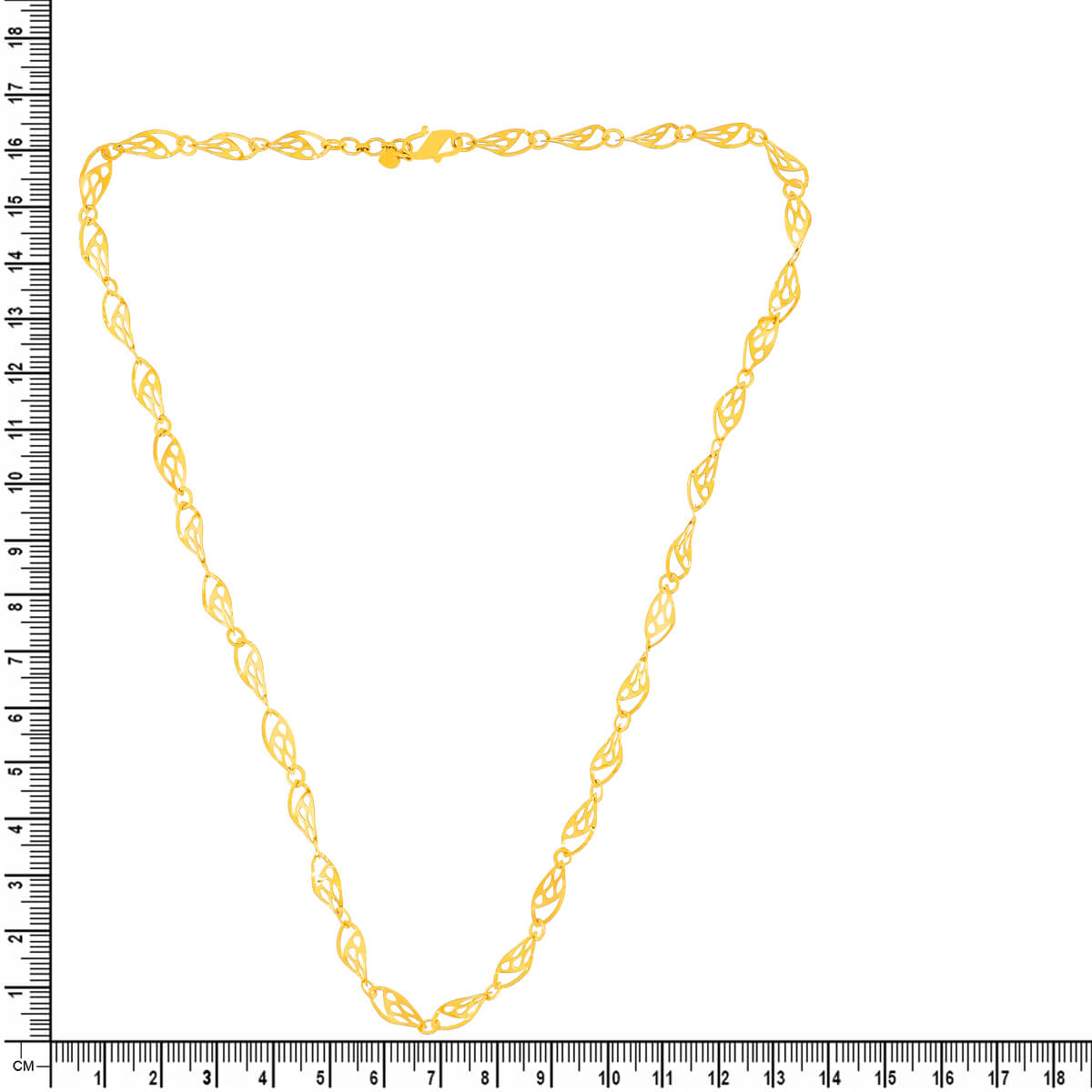 Charming Glow Gold Necklace