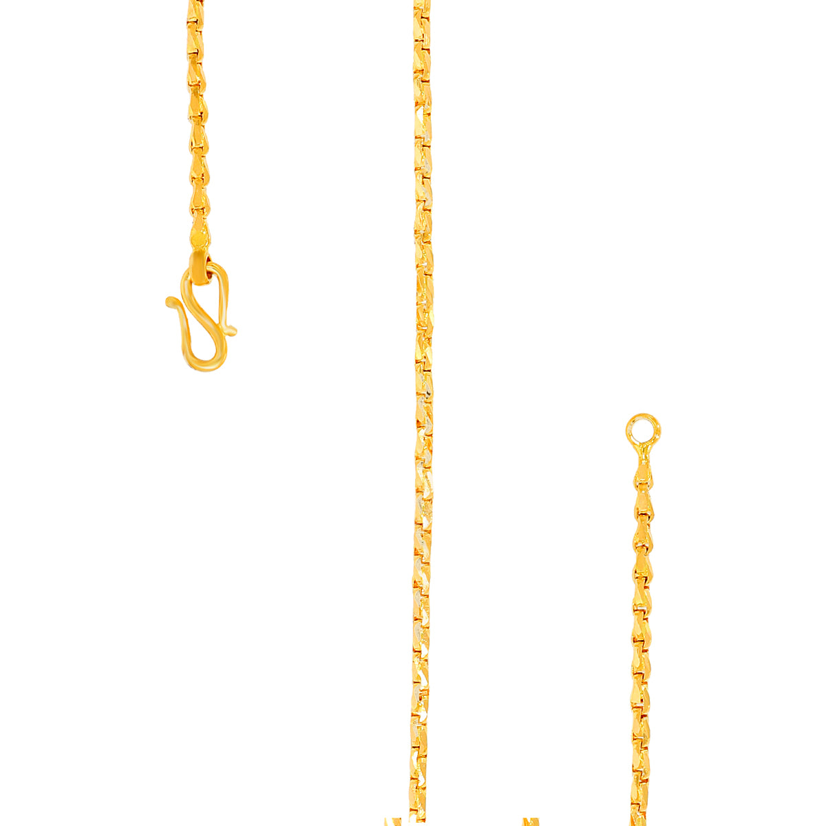 Sophisticated Shine Gold Chain For Men