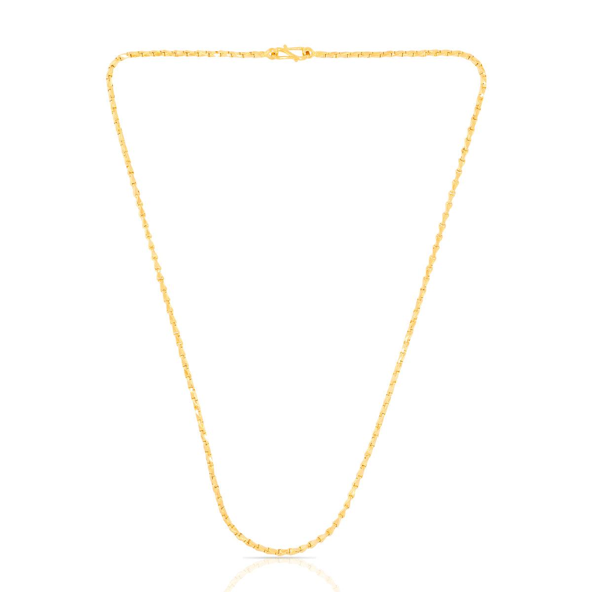 Sophisticated Shine Gold Chain For Men