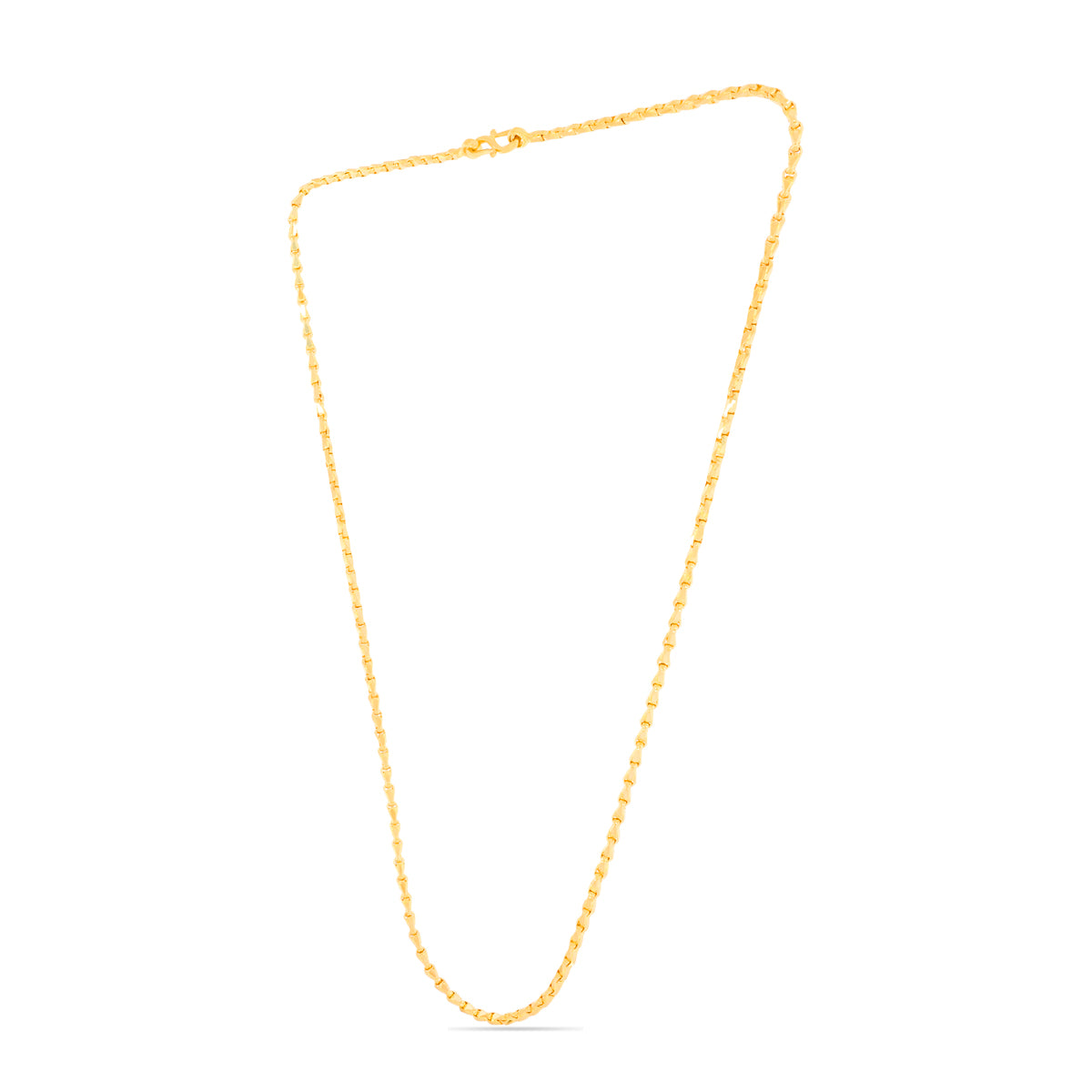 Sophisticated Shine Gold Chain For Men
