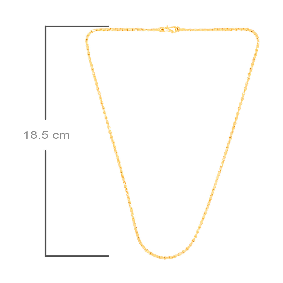 Sophisticated Shine Gold Chain For Men