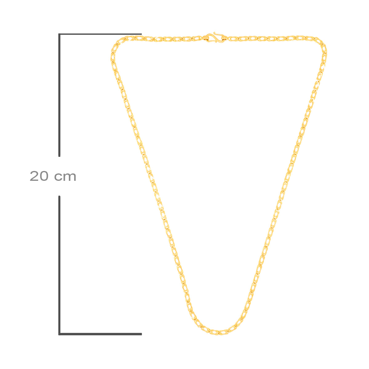 Modern Zeal Gold Chain For Men