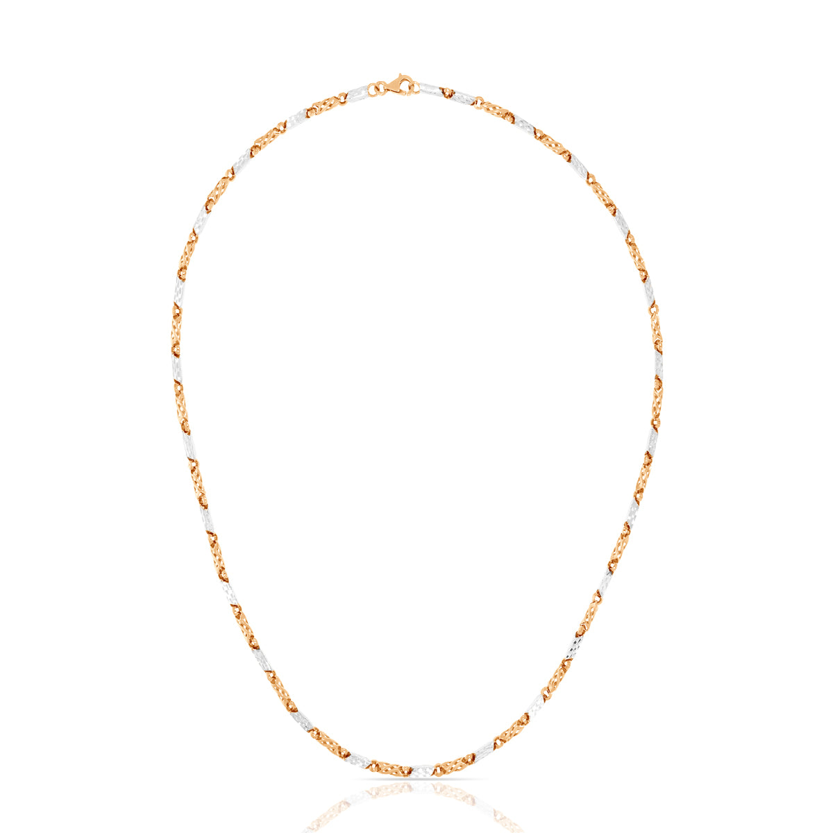 Contemporary Zeal 18K Gold Chain for Men