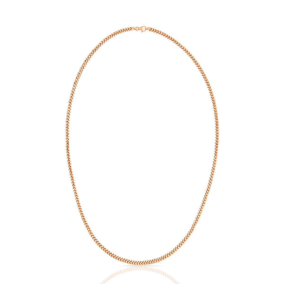 Refined Glow 18K Gold Chain for Men