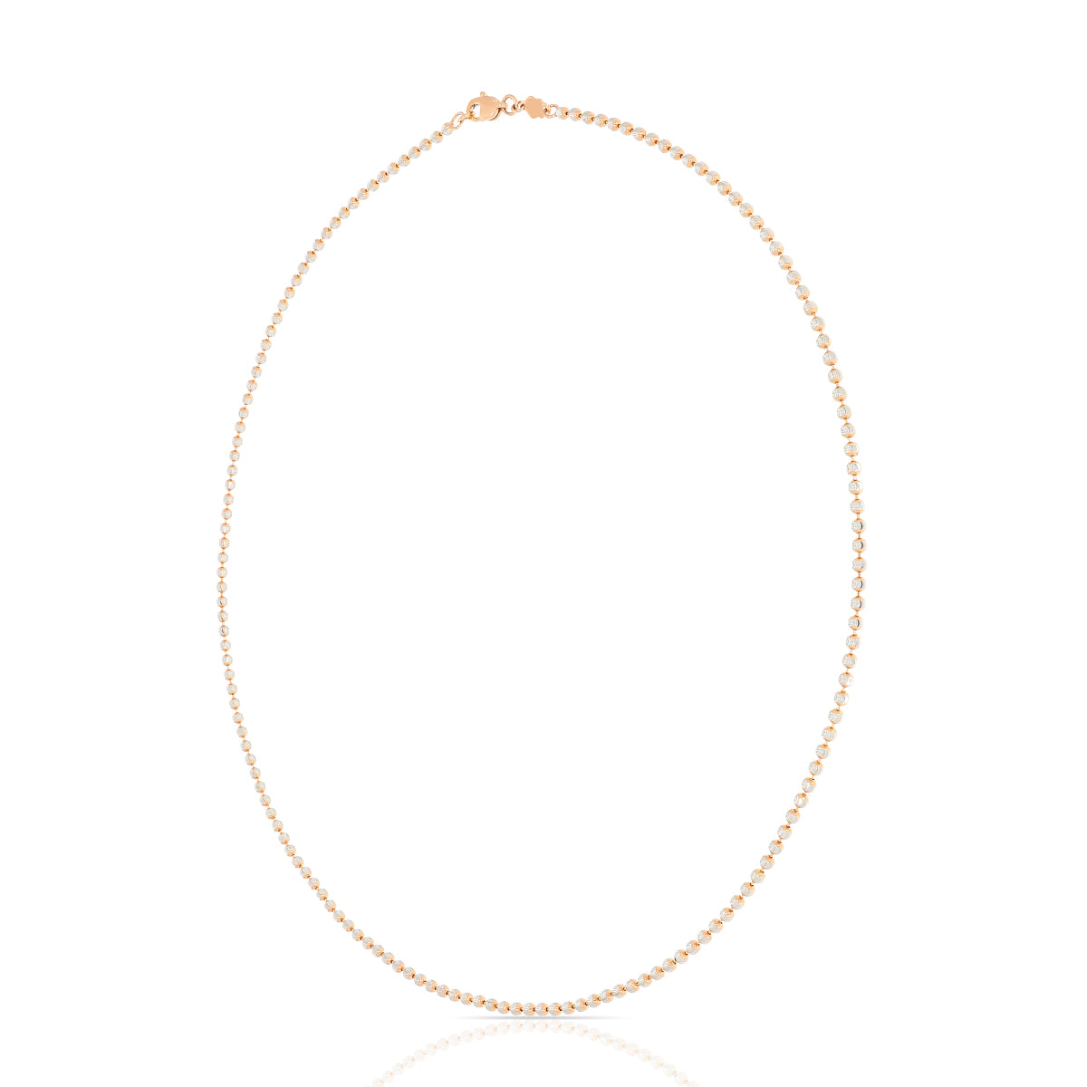Delicate Glow Rose Gold Chains for Women