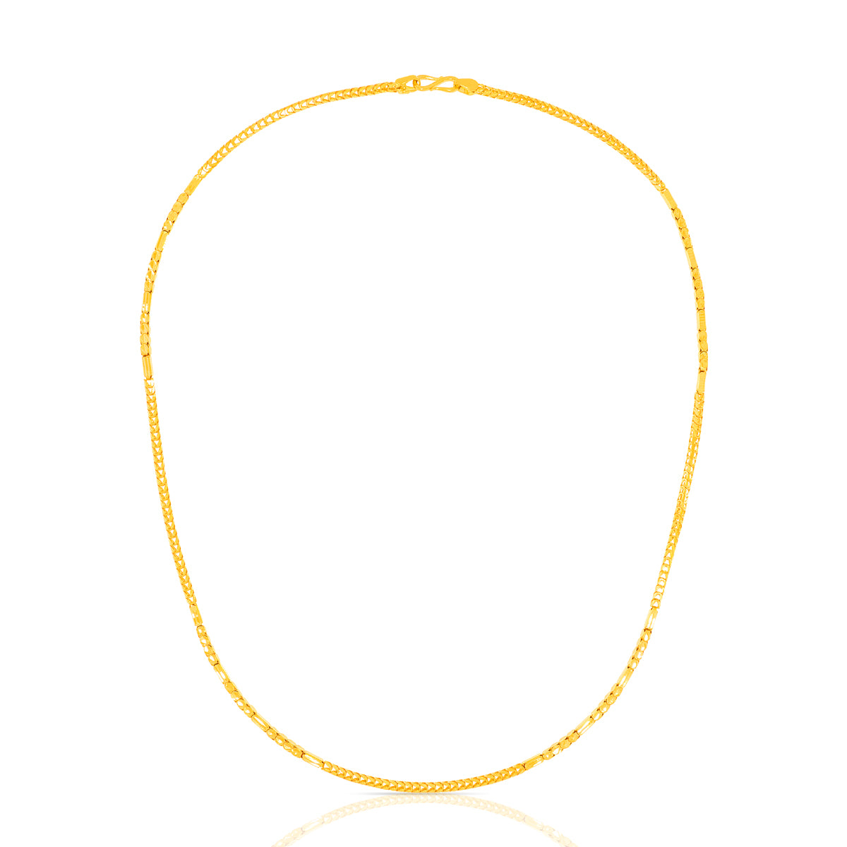 Robust Gleam Gold Chain For Men