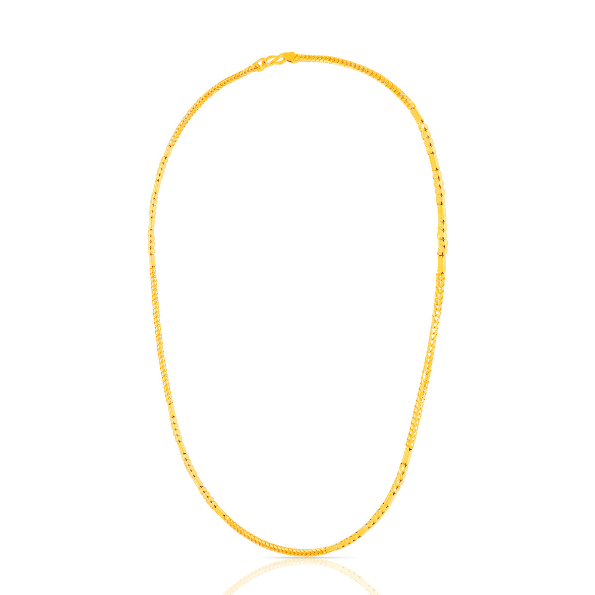 Robust Gleam Gold Chain For Men