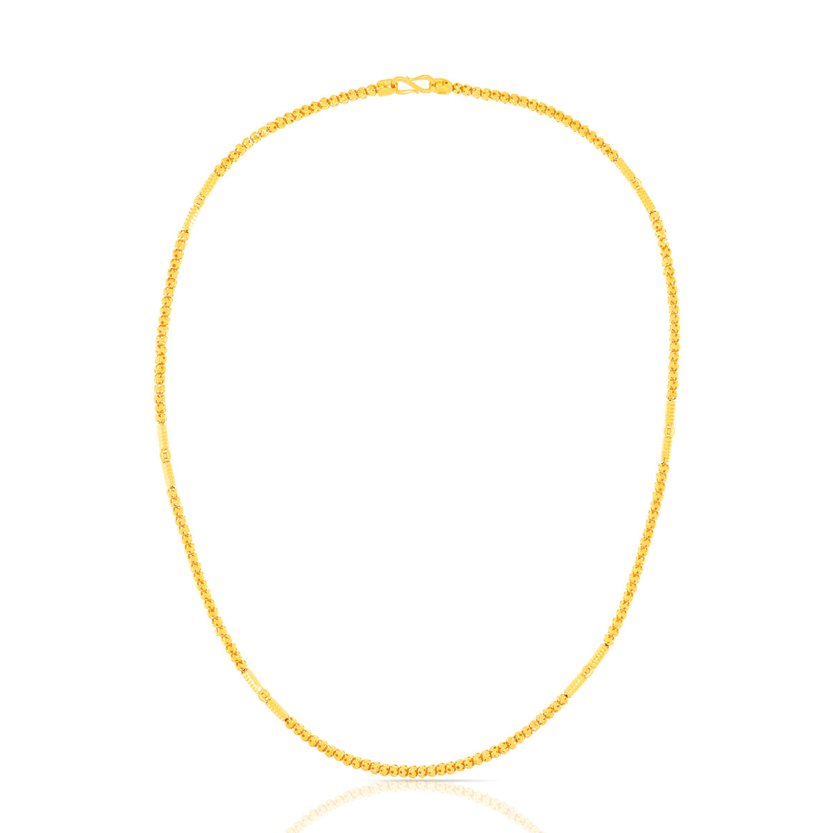Dynamic Gleam Gold Chain For Men