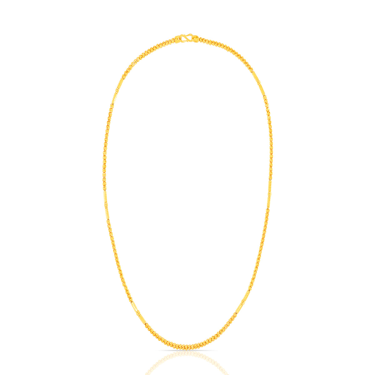 Dynamic Gleam Gold Chain For Men