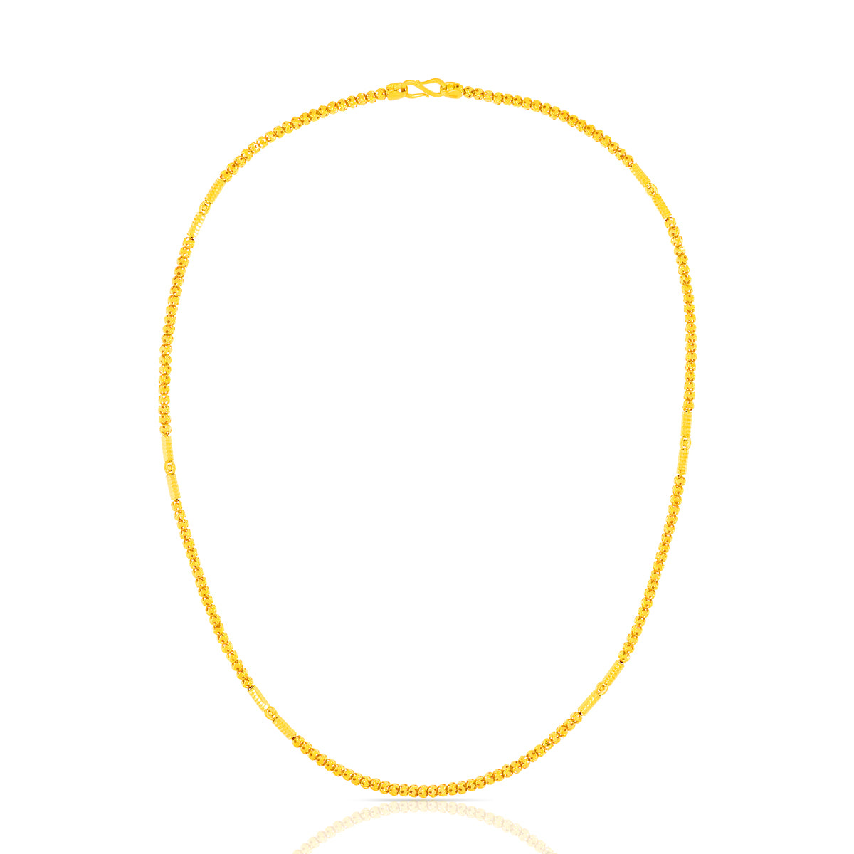 Robust Edge Gold Chain For Men