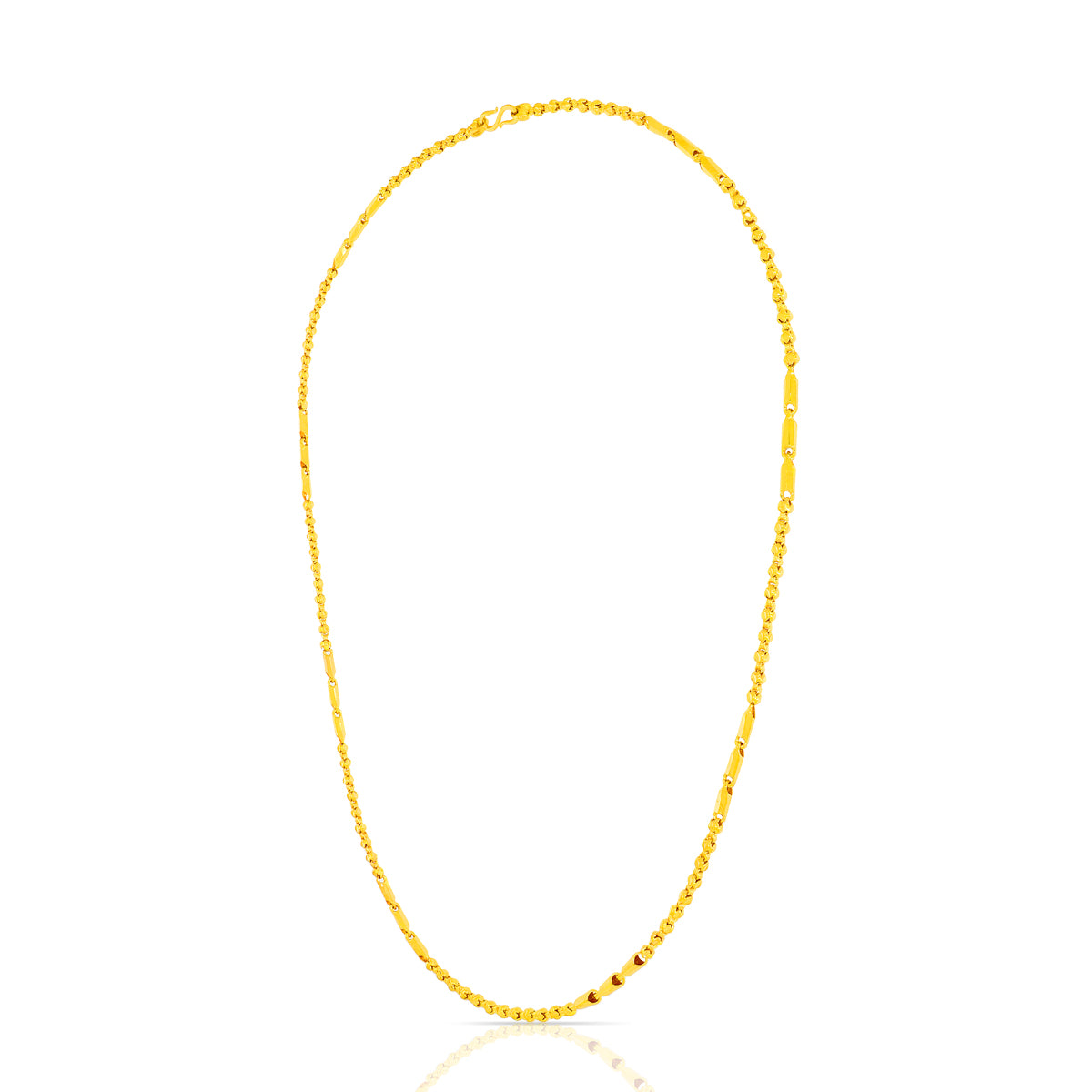 Robust Edge Gold Chain For Men