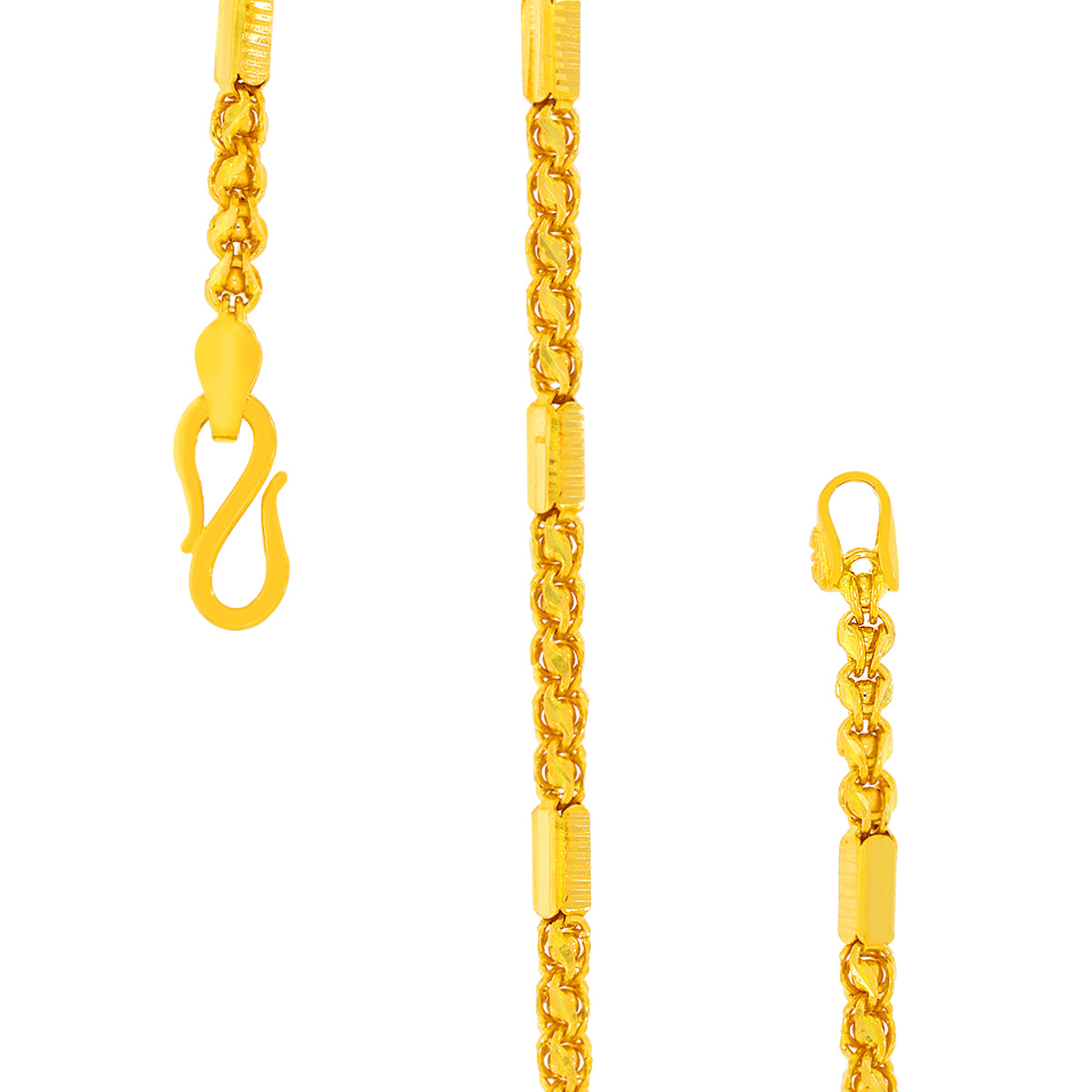 Modern Dynamic Gold Chain For Men