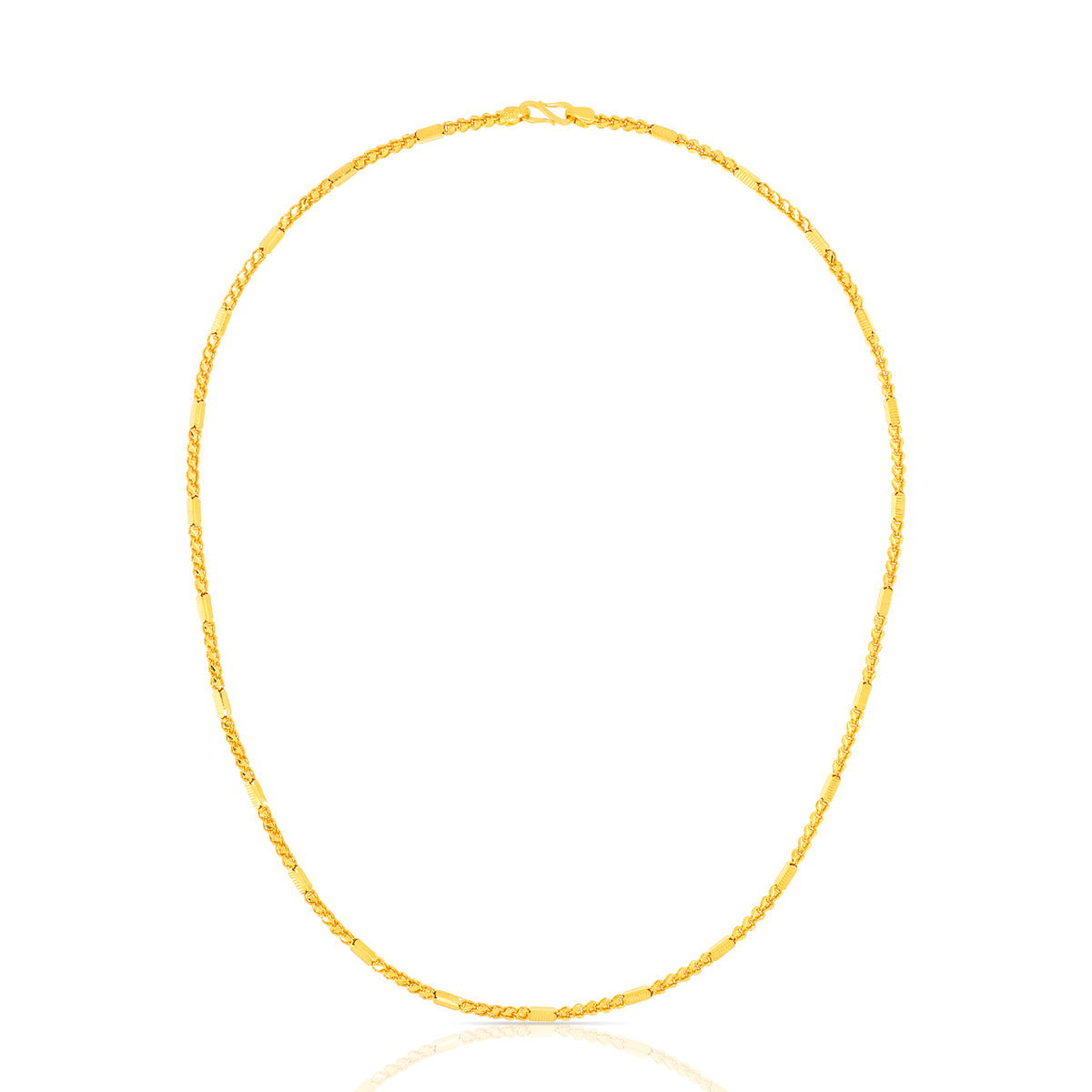 Modern Dynamic Gold Chain For Men