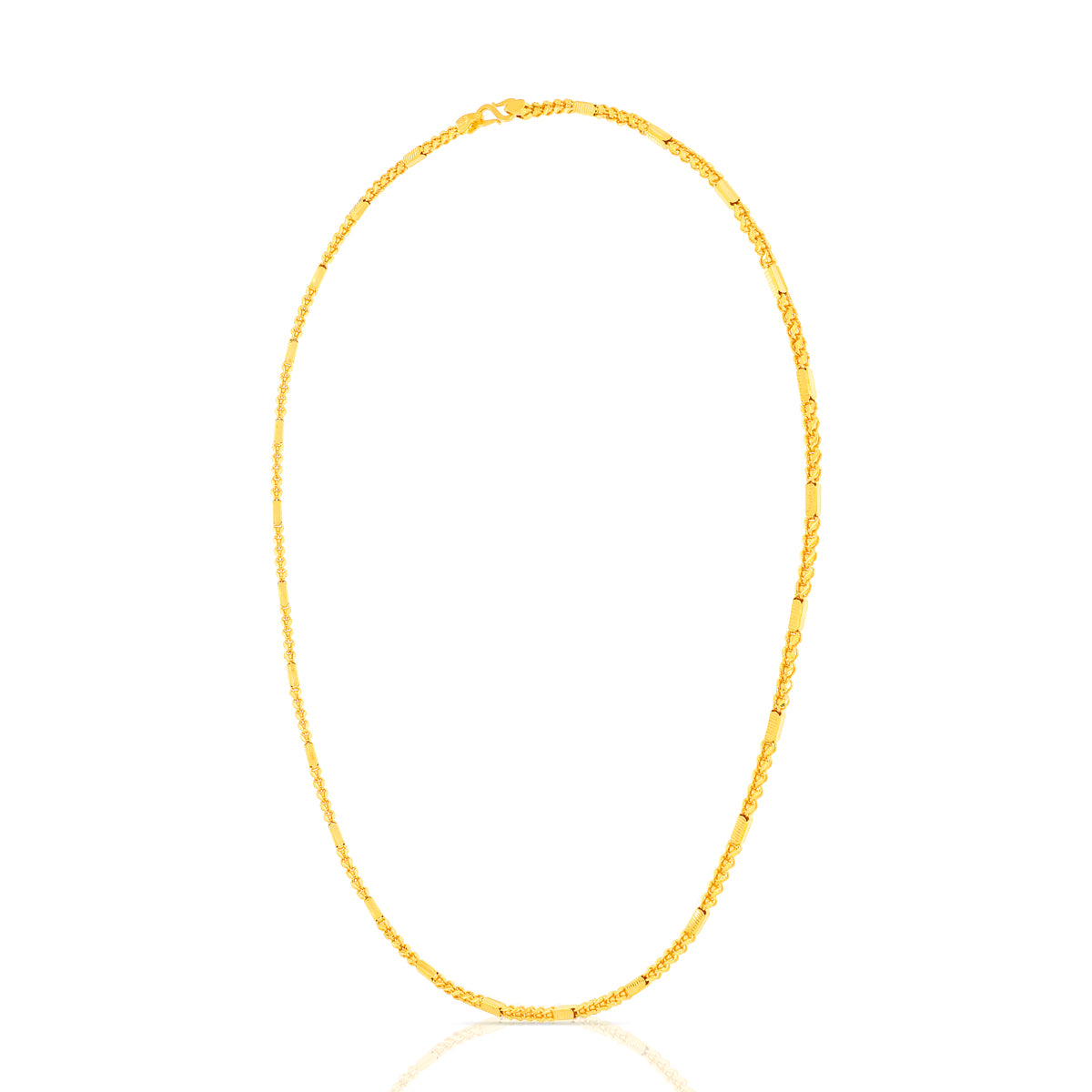 Modern Dynamic Gold Chain For Men