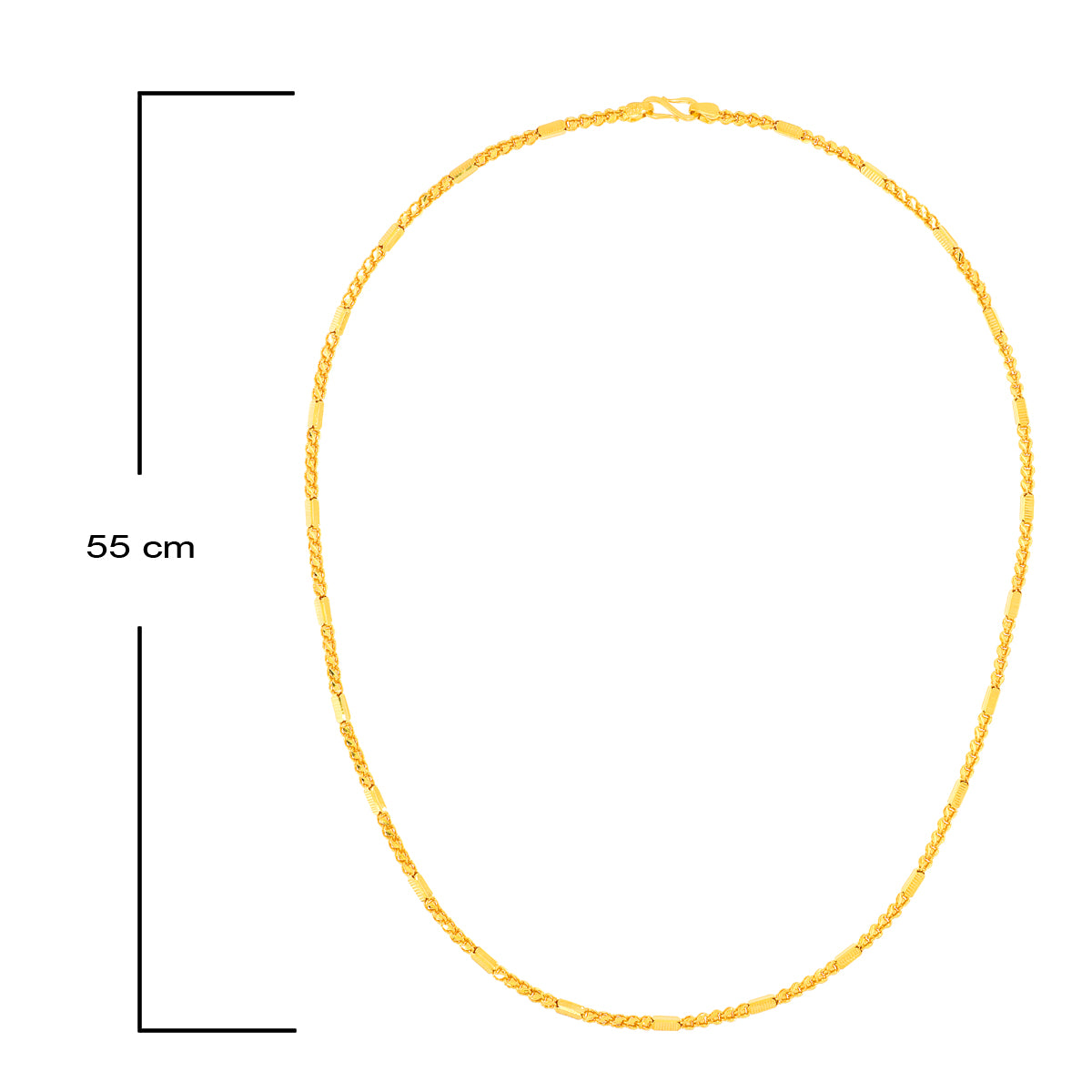 Modern Dynamic Gold Chain For Men