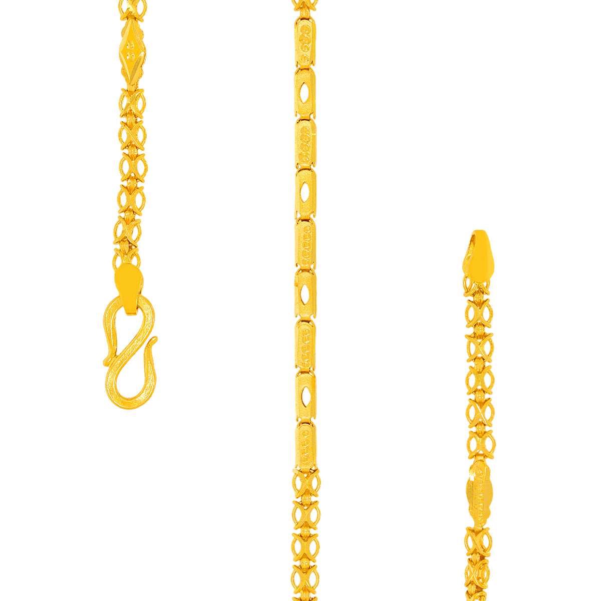 Refined Sauve Gold Chain For Men