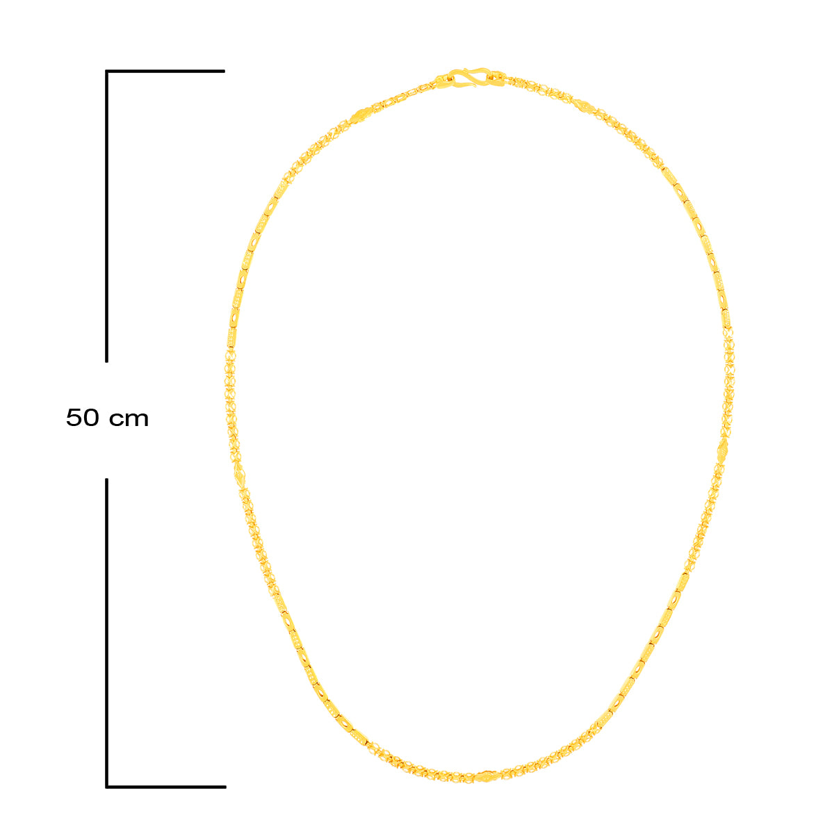 Refined Sauve Gold Chain For Men