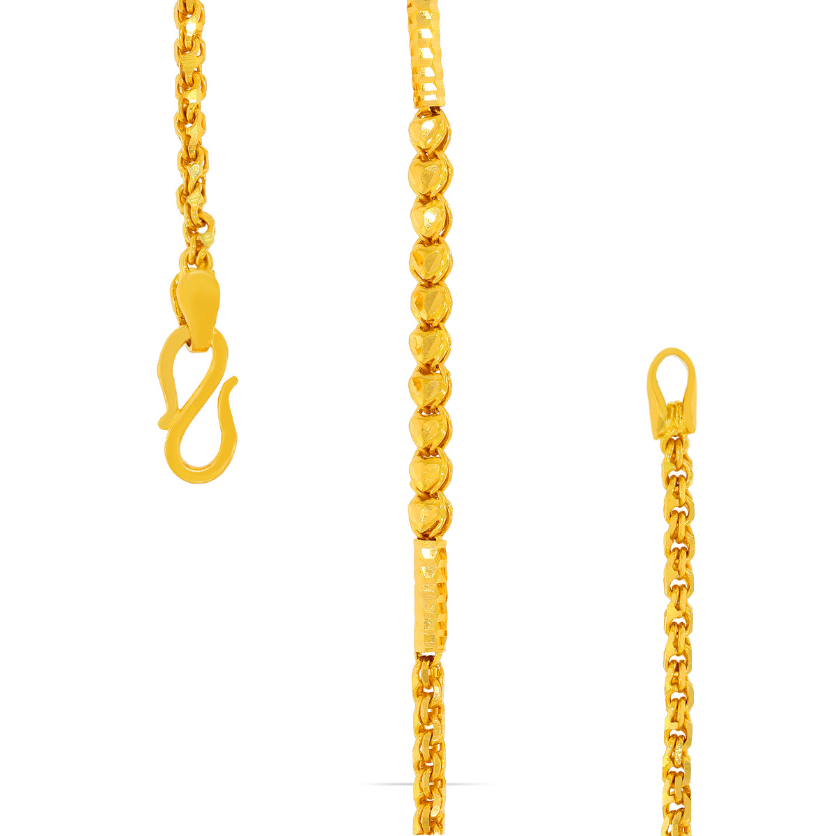 Refined Simplicity Gold Chain For Men