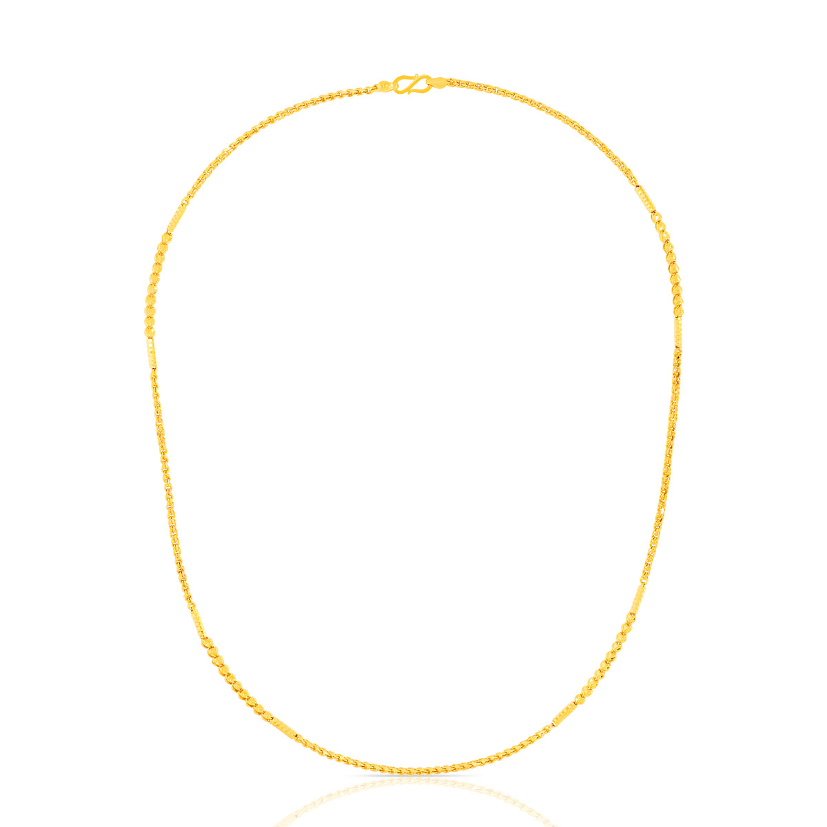 Refined Simplicity Gold Chain For Men