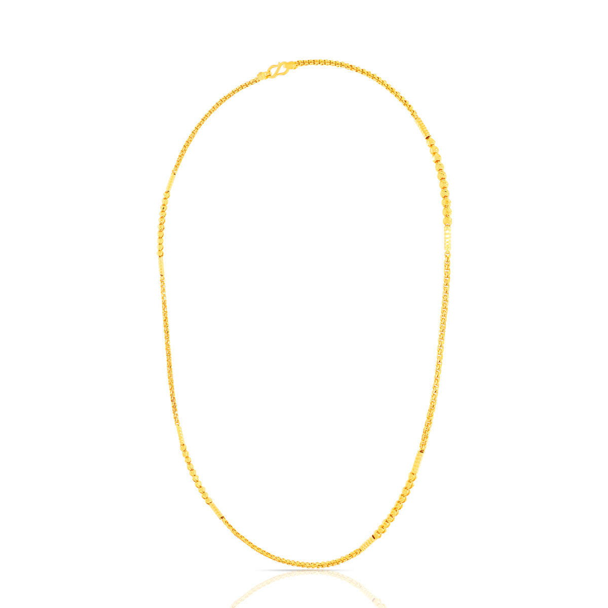 Refined Simplicity Gold Chain For Men