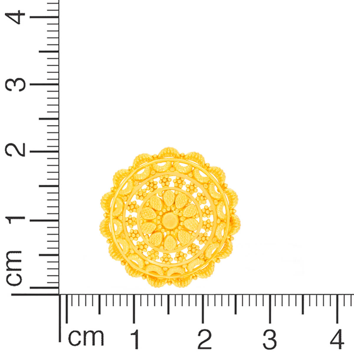 Golden Bloom Studs for Daily Grace