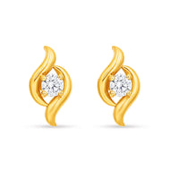 Eternal Shine 22K Gold Studs