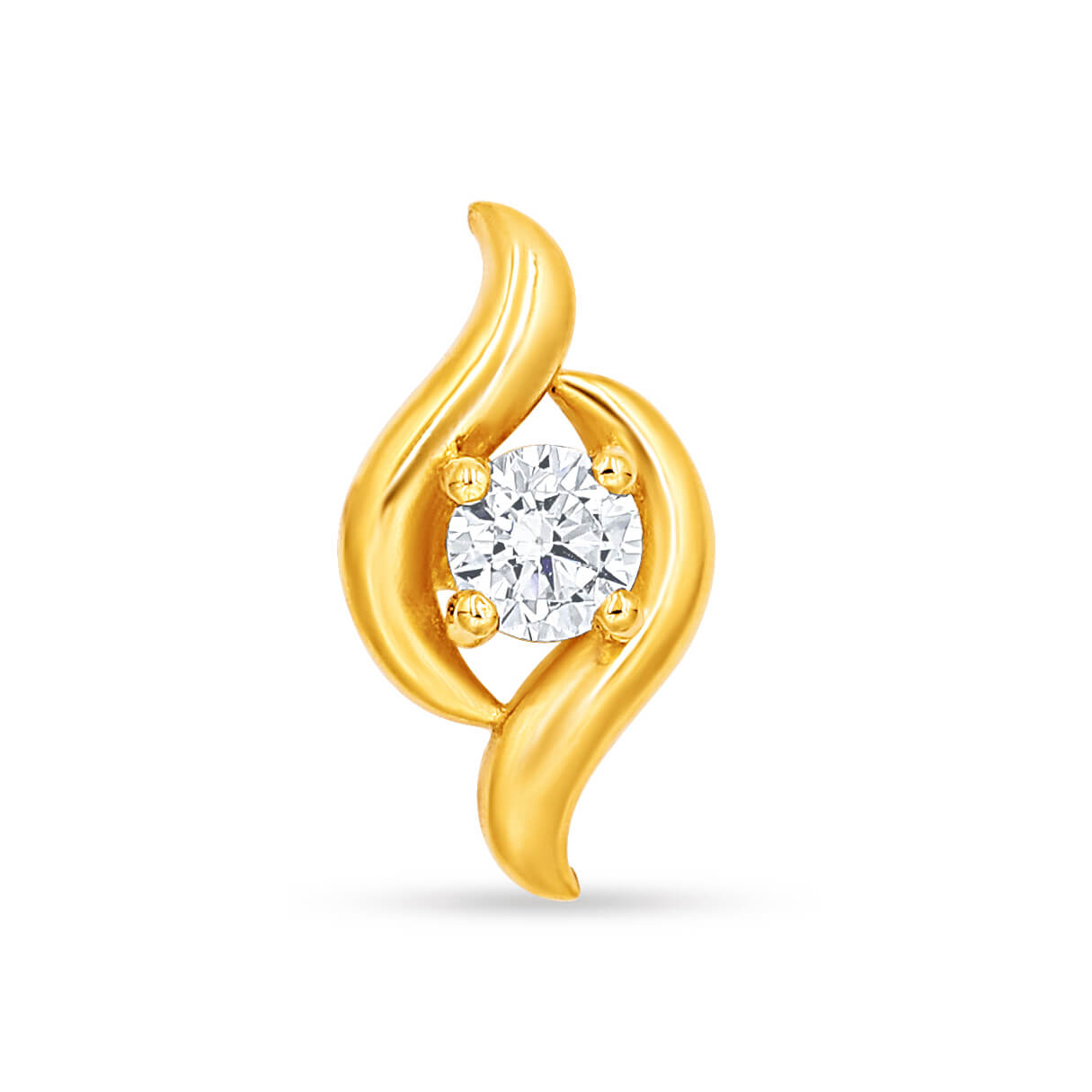 Eternal Shine 22K Gold Studs