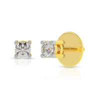 Spectacular Dazzle 22K Gold Studs