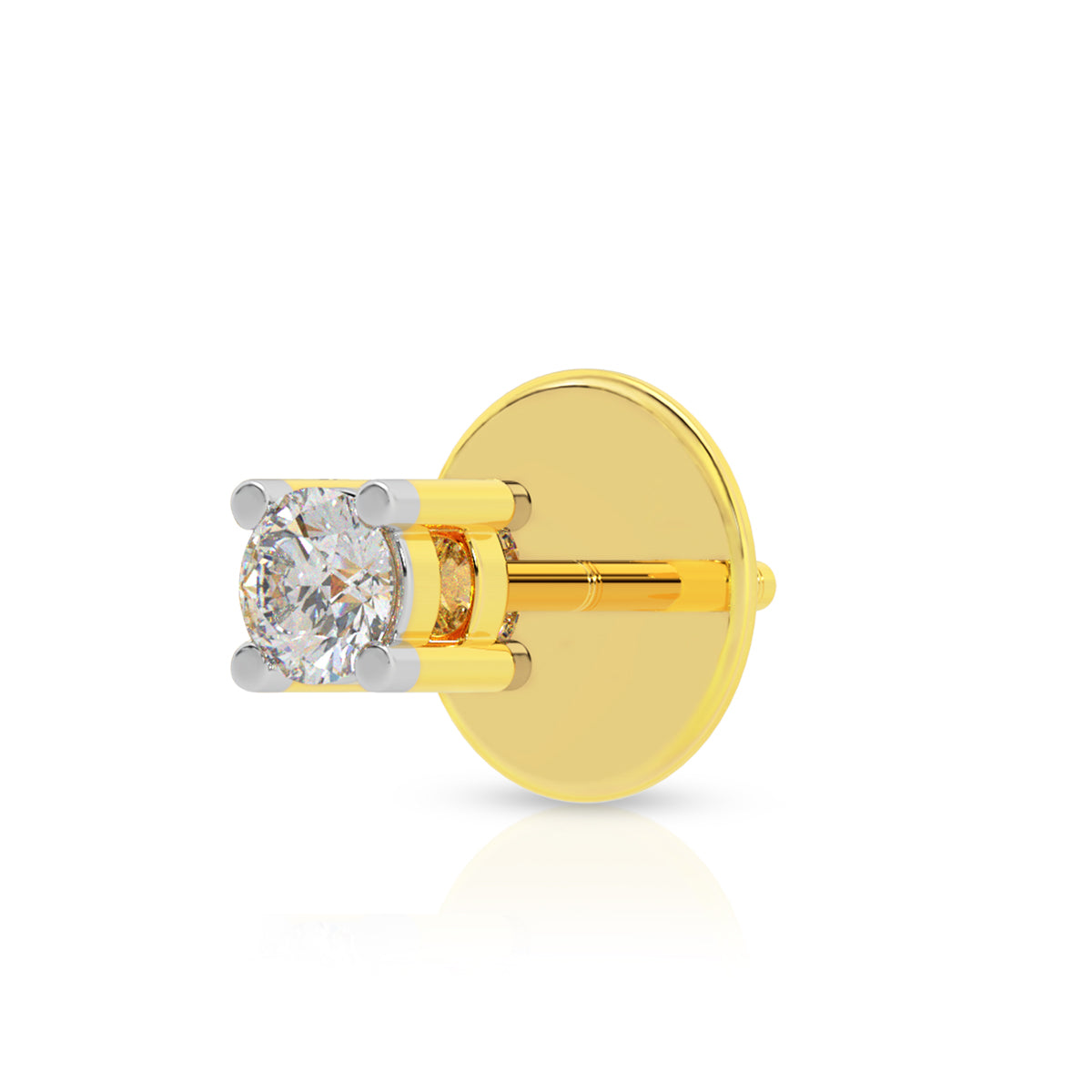 Spectacular Dazzle 22K Gold Studs