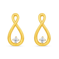 Dawn Dew Glow Gold Studs
