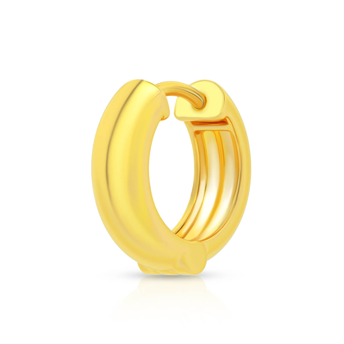 Stout and Stylish Gold Studs for Men