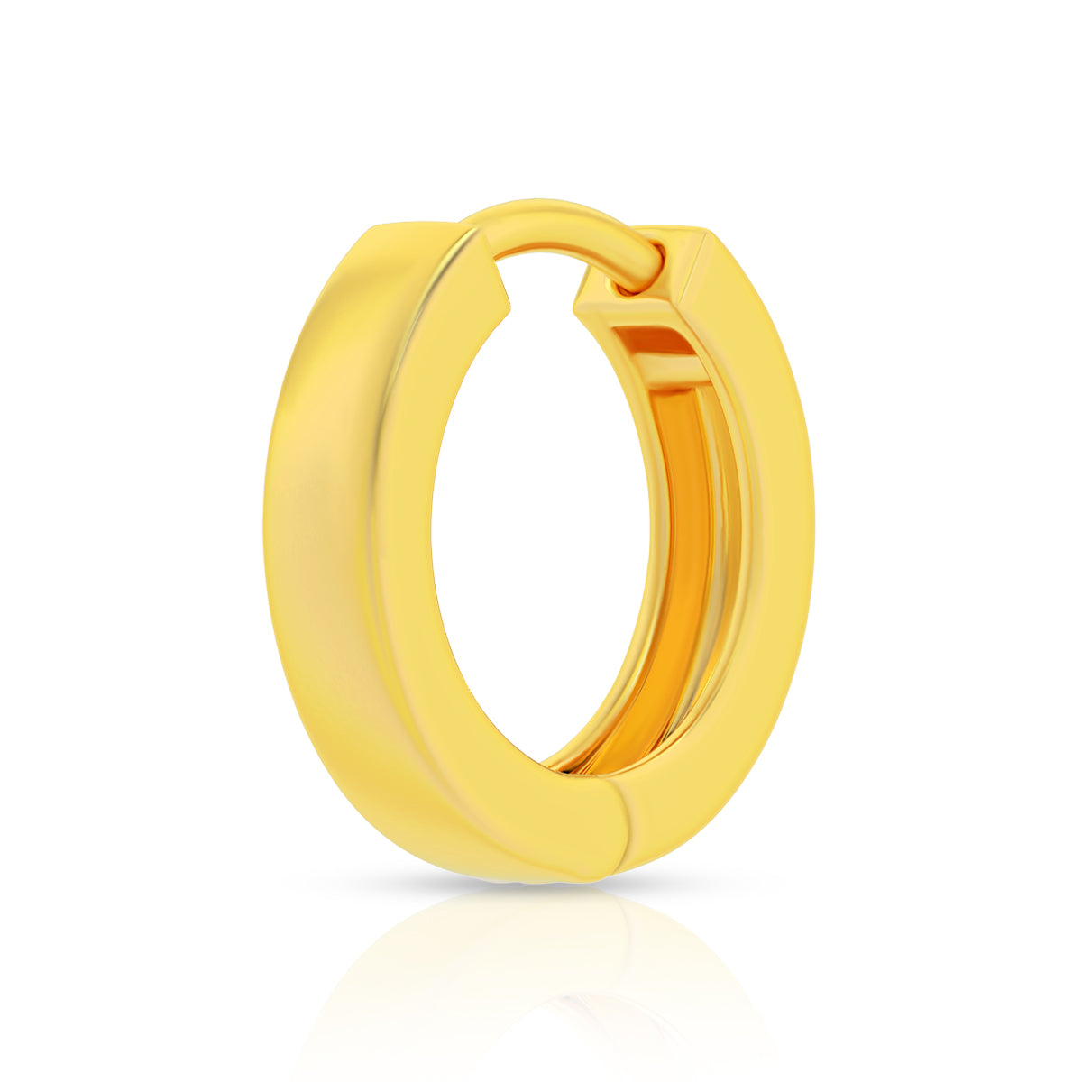 Slender and Stout 18K Gold Studs for Men