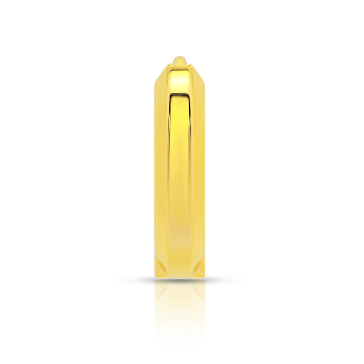 Husky Gleam Gold Studs for Men