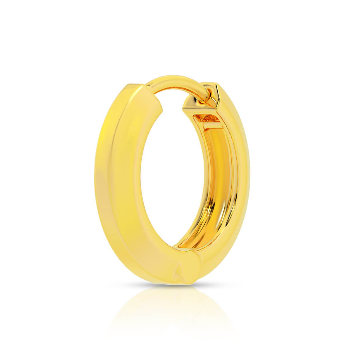 Husky Gleam Gold Studs for Men