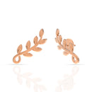 Garden Glow 22K Gold Earrings