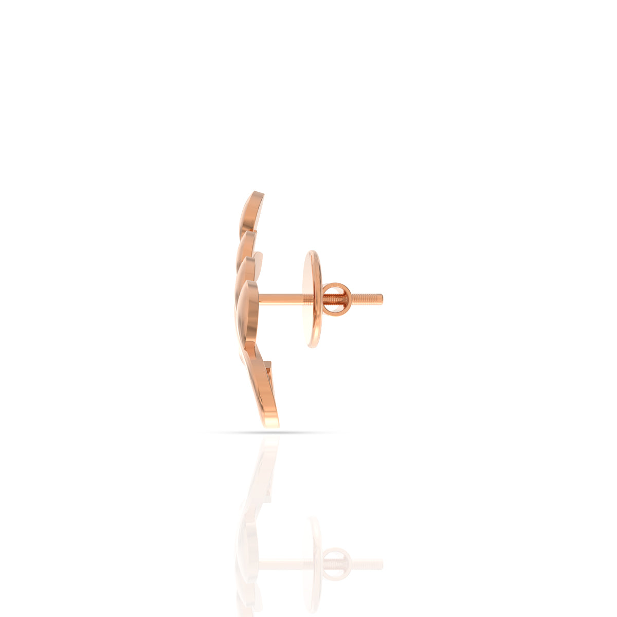 Garden Glow 22K Gold Earrings